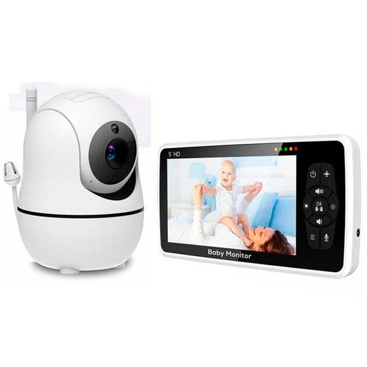 HOMERRY™ Smart Video Baby Monitor with 360 and Video Camera