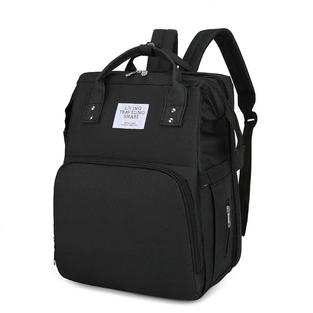 HOMERRY™ Baby Crib Backpack Diaper Bag