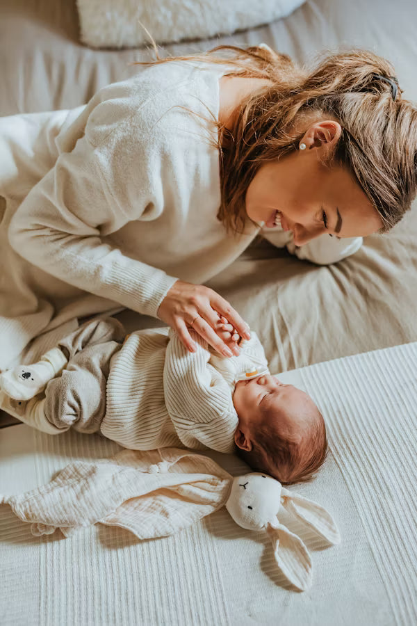 Mom and Baby