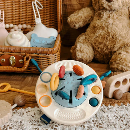 HOMERRY™ UFO Silicone Pulling Toy