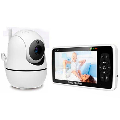 HOMERRY™ Smart Video Baby Monitor with 360 and Video Camera
