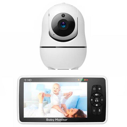HOMERRY™ Smart Video Baby Monitor with 360 and Video Camera