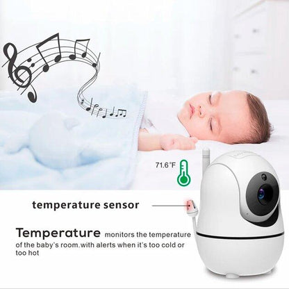 HOMERRY™ Smart Video Baby Monitor with 360 and Video Camera