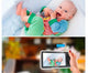 HOMERRY™ Smart Video Baby Monitor with 360 and Video Camera
