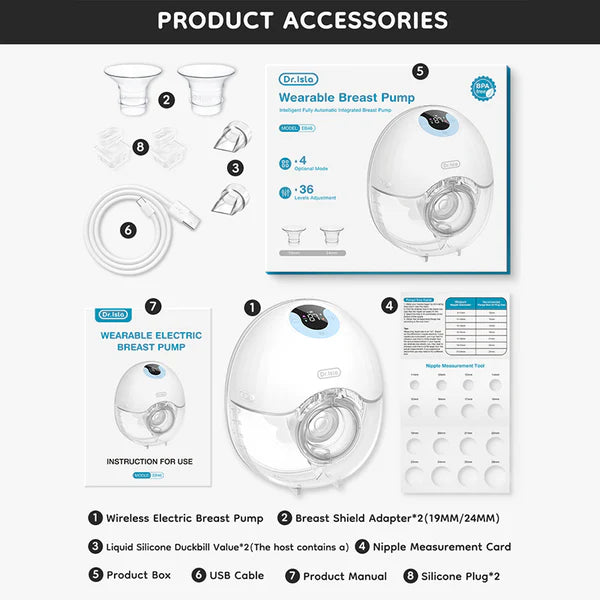 HOMERRY™ Breast pump