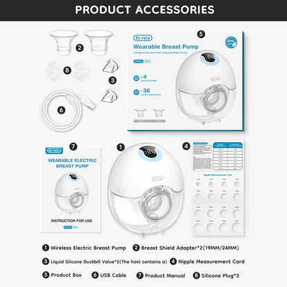 HOMERRY™ Breast pump