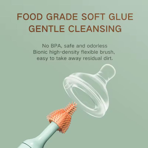 HOMERRY™ Electric bottle cleaner with 360-degree rotation