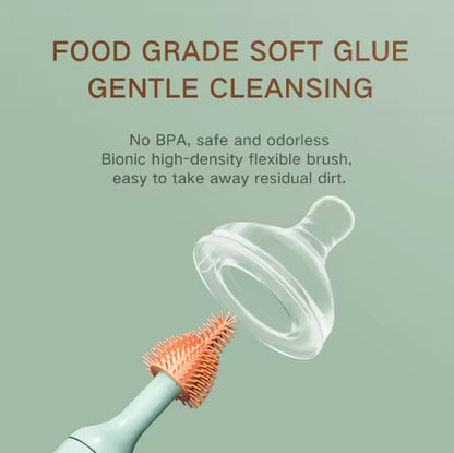 HOMERRY™ Electric bottle cleaner with 360-degree rotation