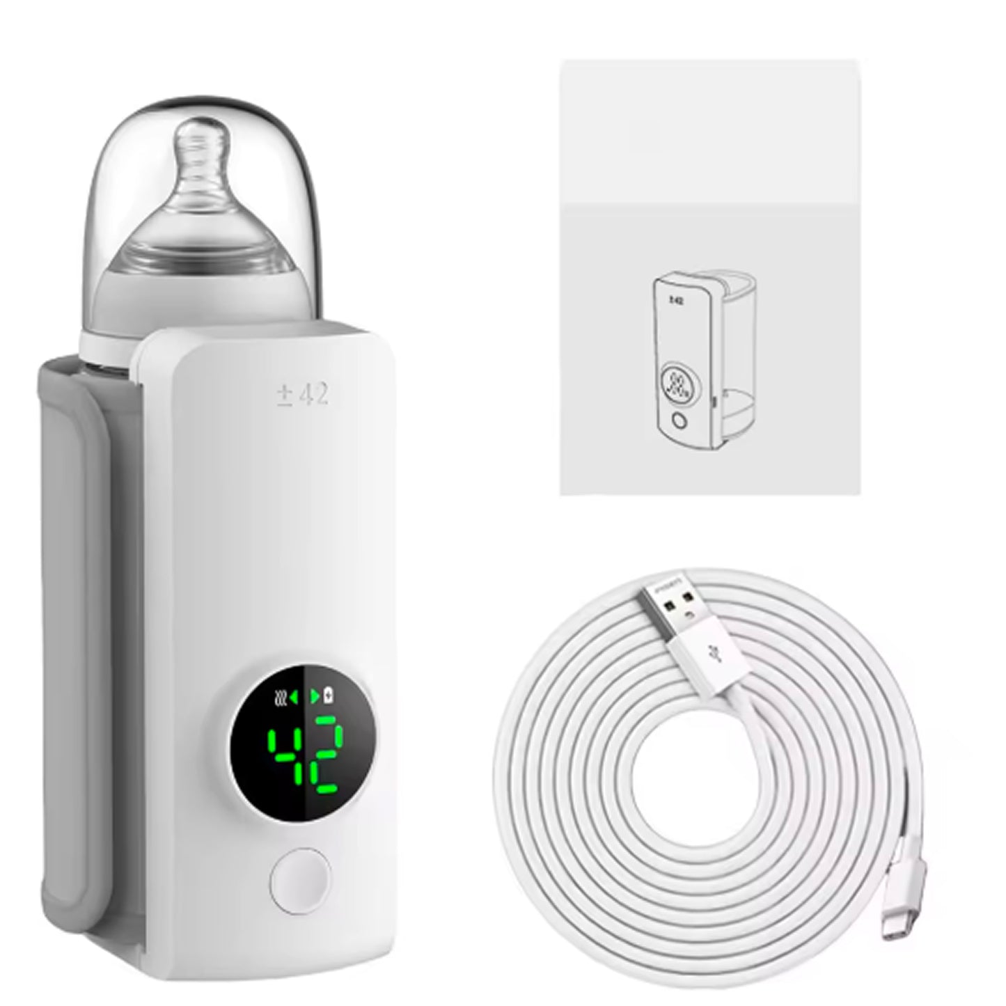 HOMERRY™ Portable Bottle Warmer