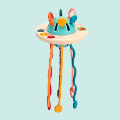 HOMERRY™ UFO Silicone Pulling Toy