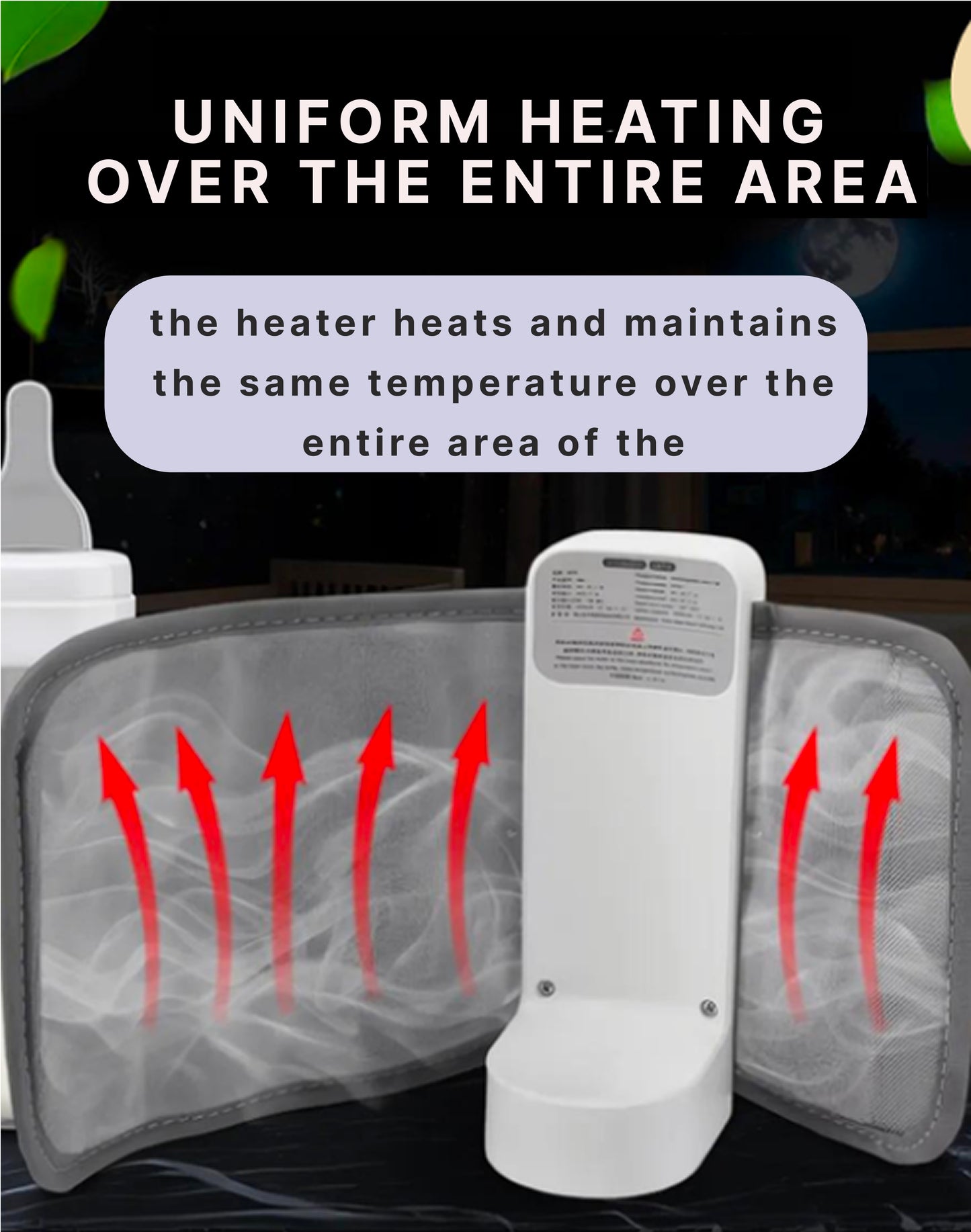 HOMERRY™ Portable Bottle Warmer