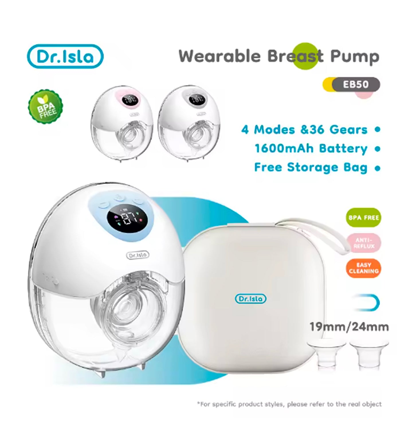 HOMERRY™ Breast pump