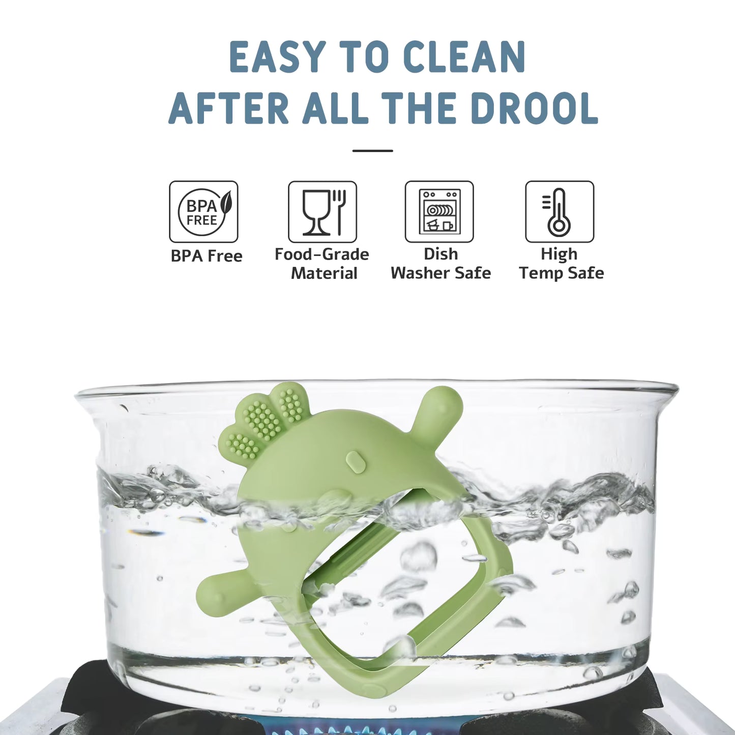 HomerryKids™ Soothing Teether Collection