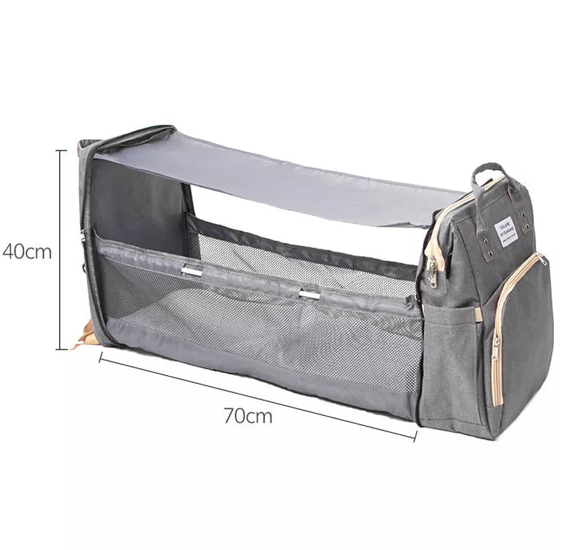 HOMERRY™ Baby Crib Backpack Diaper Bag
