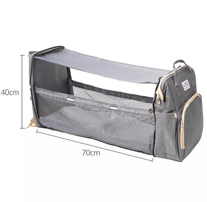 HOMERRY™ Baby Crib Backpack Diaper Bag