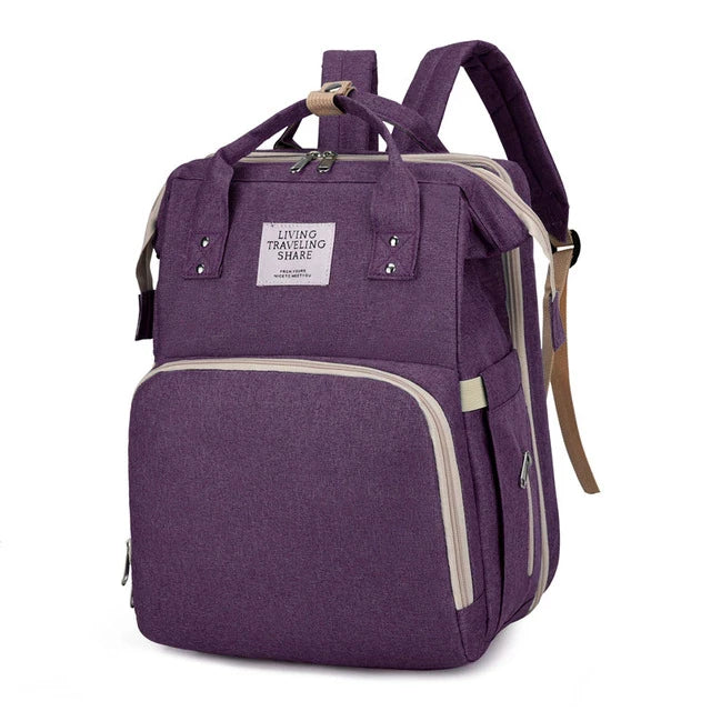 HOMERRY™ Baby Crib Backpack Diaper Bag