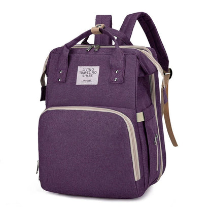 HOMERRY™ Baby Crib Backpack Diaper Bag