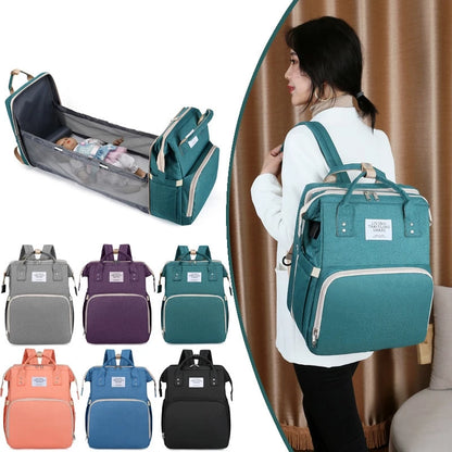 HOMERRY™ Baby Crib Backpack Diaper Bag