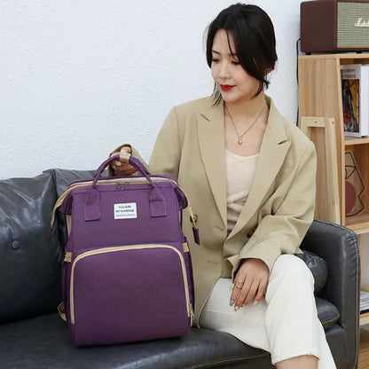 HOMERRY™ Baby Crib Backpack Diaper Bag