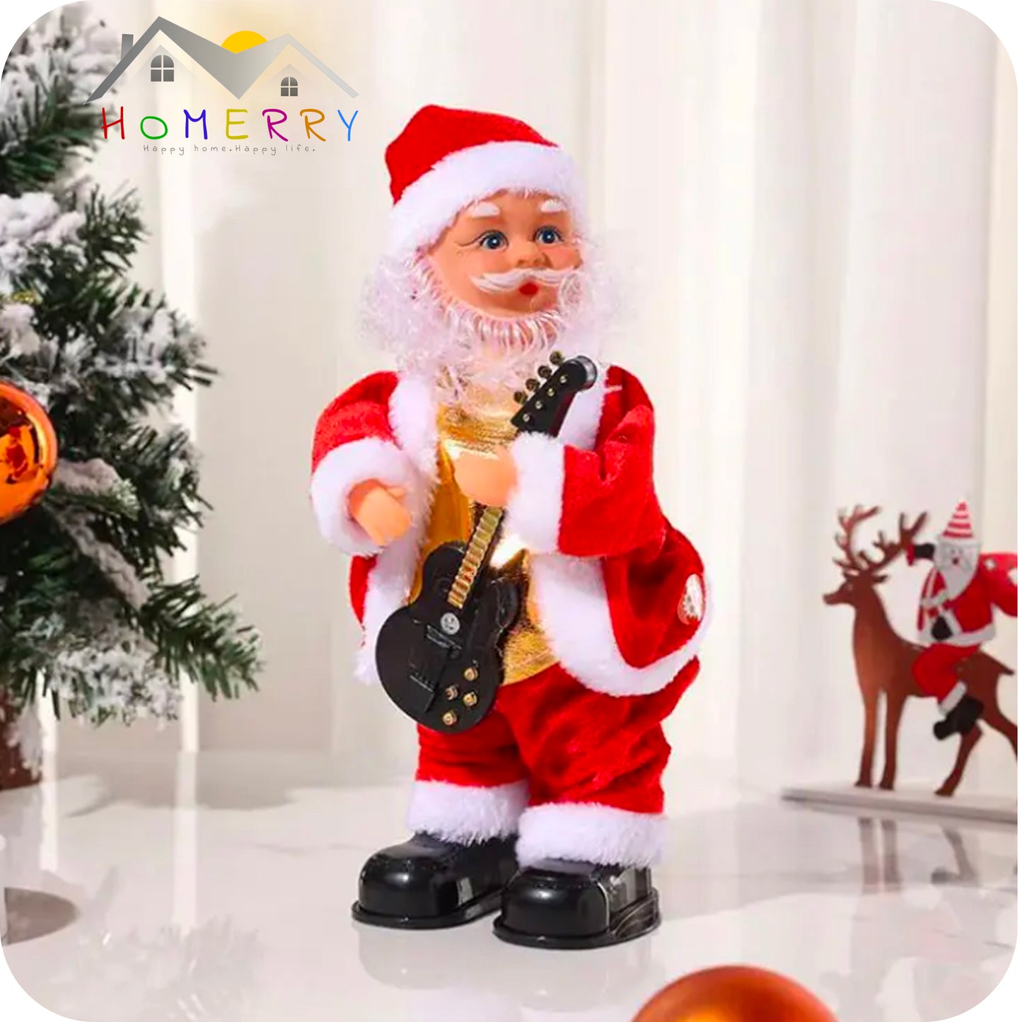 Dancing Twerk Santa™