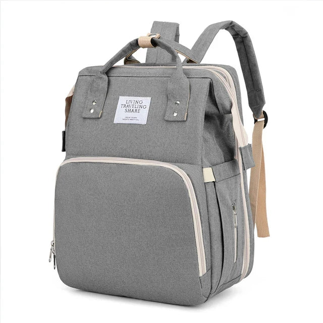 HOMERRY™ Baby Crib Backpack Diaper Bag