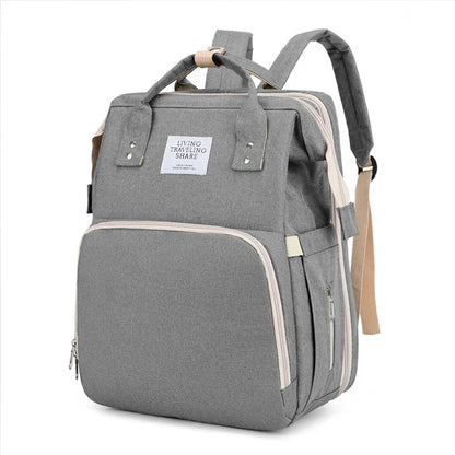HOMERRY™ Baby Crib Backpack Diaper Bag
