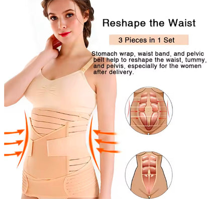 HOMERRY™ 3 in 1 Adjustable Maternity Postpartum Corset