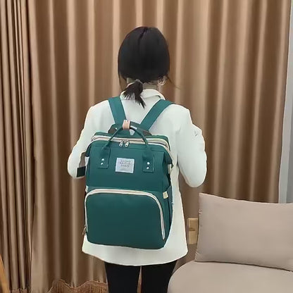 HOMERRY™ Baby Crib Backpack Diaper Bag