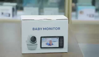 HOMERRY™ Smart Video Baby Monitor with 360 and Video Camera