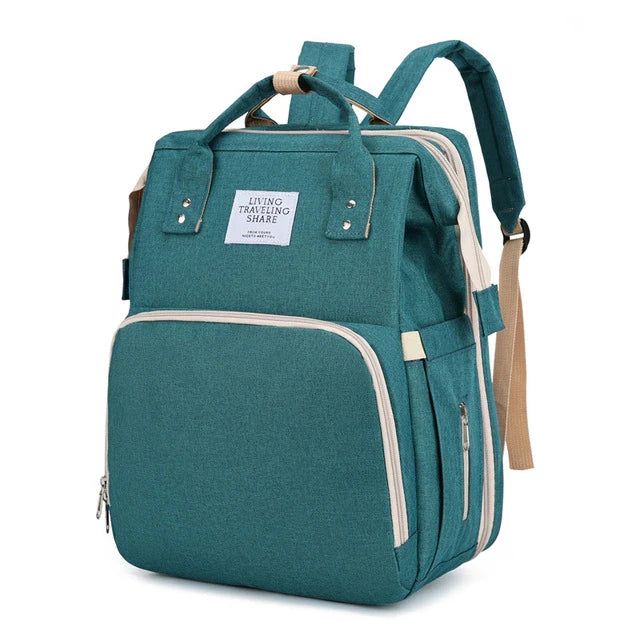 HOMERRY™ Baby Crib Backpack Diaper Bag