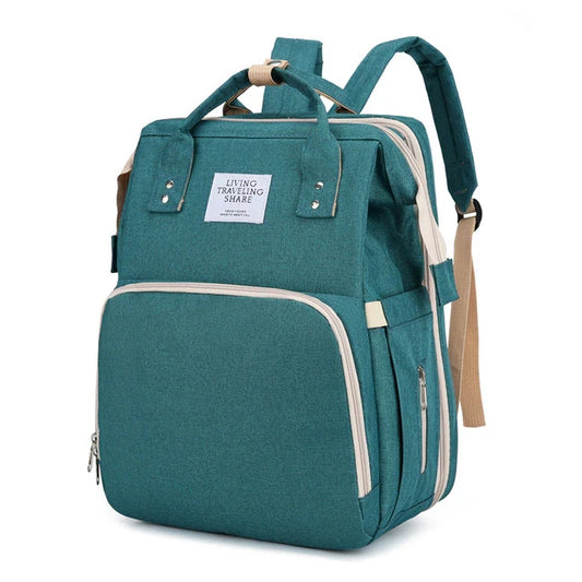 HOMERRY™ Baby Crib Backpack Diaper Bag